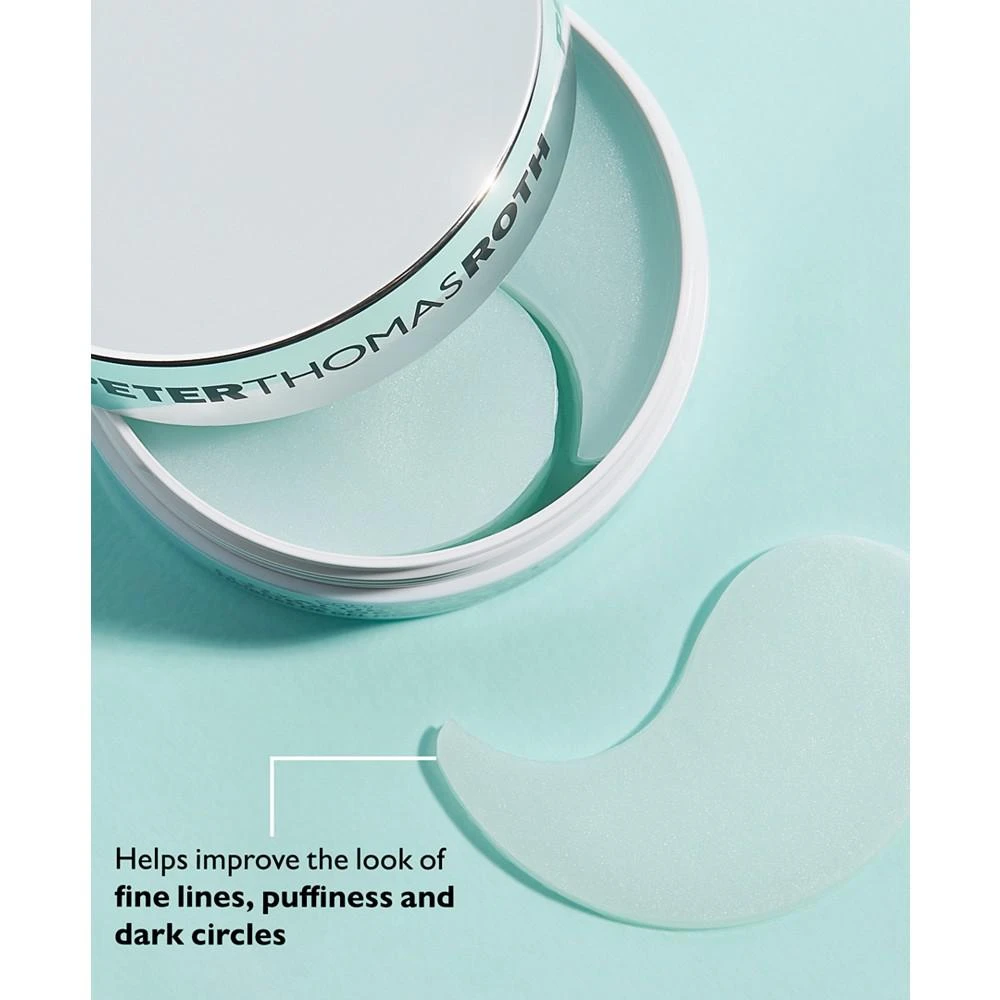 商品Peter Thomas Roth|Water Drench Hyaluronic Cloud Hydra-Gel Eye Patches,价格¥405,第4张图片详细描述