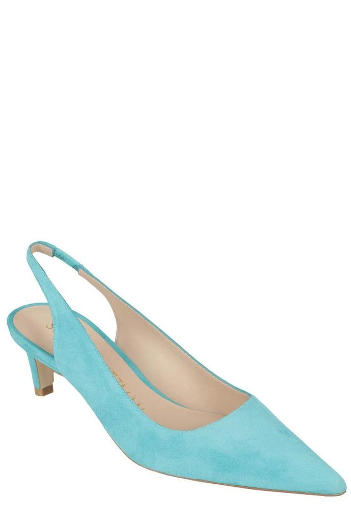 商品Stuart Weitzman|Stuart Weitzman Stuart 50 Slingback Pumps,价格¥1790,第2张图片详细描述