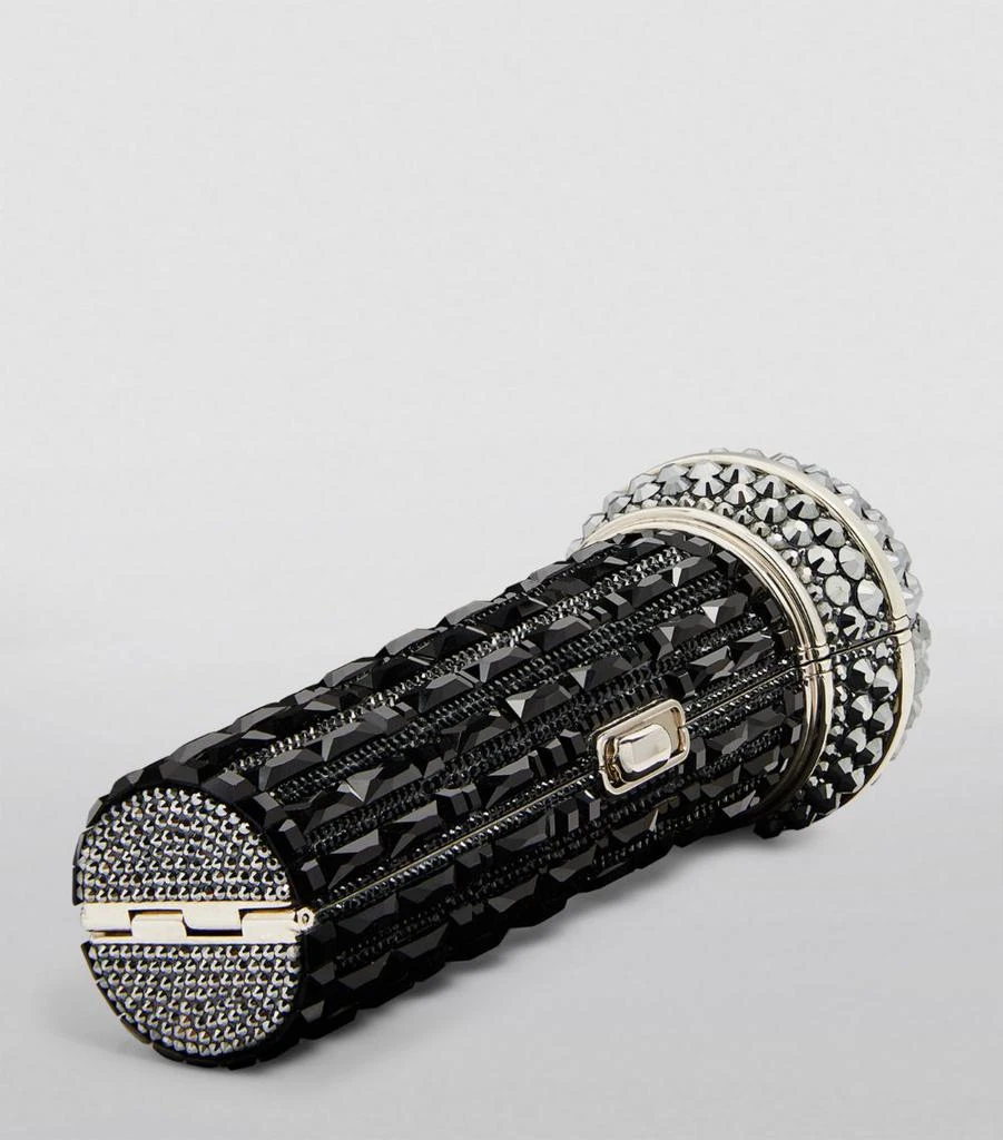 商品Judith Leiber|Embellished Microphone Clutch Bag,价格¥5022,第3张图片详细描述