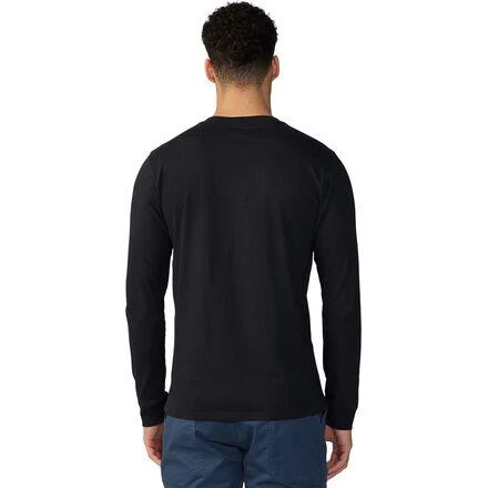 商品Mountain Hardwear|Cotton Ridge Long-Sleeve Henley - Men's,价格¥149,第2张图片详细描述