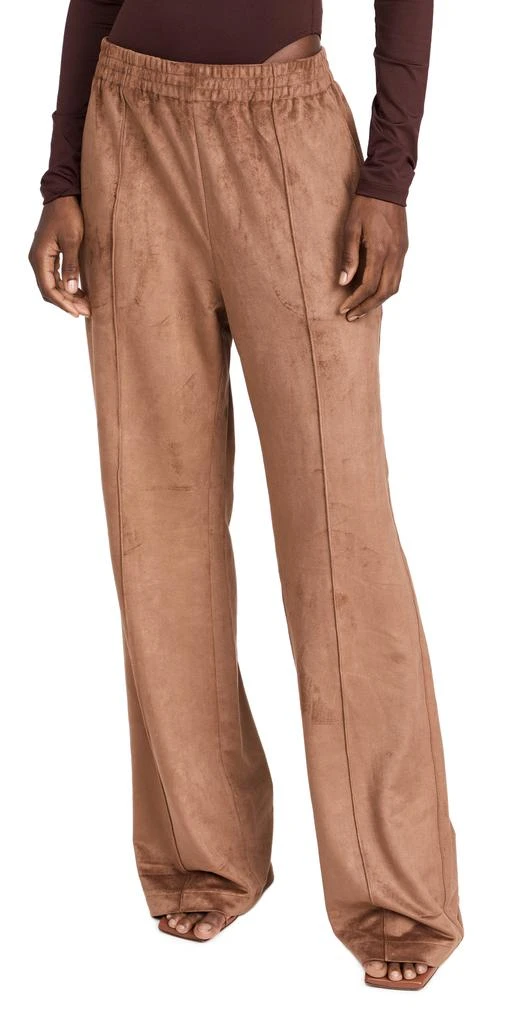 商品Tibi|Tibi Ultrasuede Will 慢跑长裤,价格¥1075,第1张图片