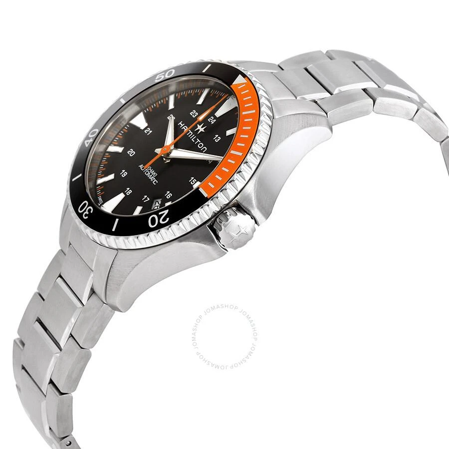 商品Hamilton|Khaki Navy Scuba Automatic Black Dial Men's Watch H82305131,价格¥4288,第2张图片详细描述