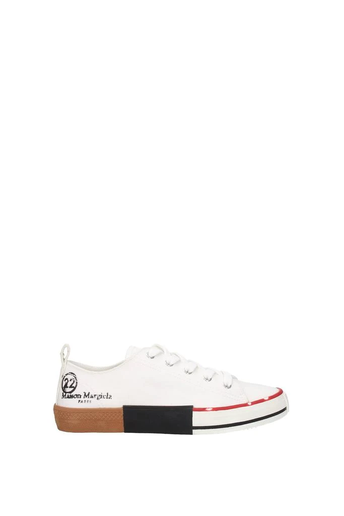 商品MAISON MARGIELA|Sneakers Fabric White,价格¥1469,第1张图片