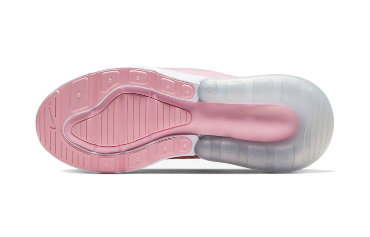 商品[国内直发] NIKE|[预售3天]Air Max 270 复古 舒适缓震防滑耐磨 低帮 气��垫 休闲跑步鞋 女款 粉色,价格¥898,第7张图片详细描述