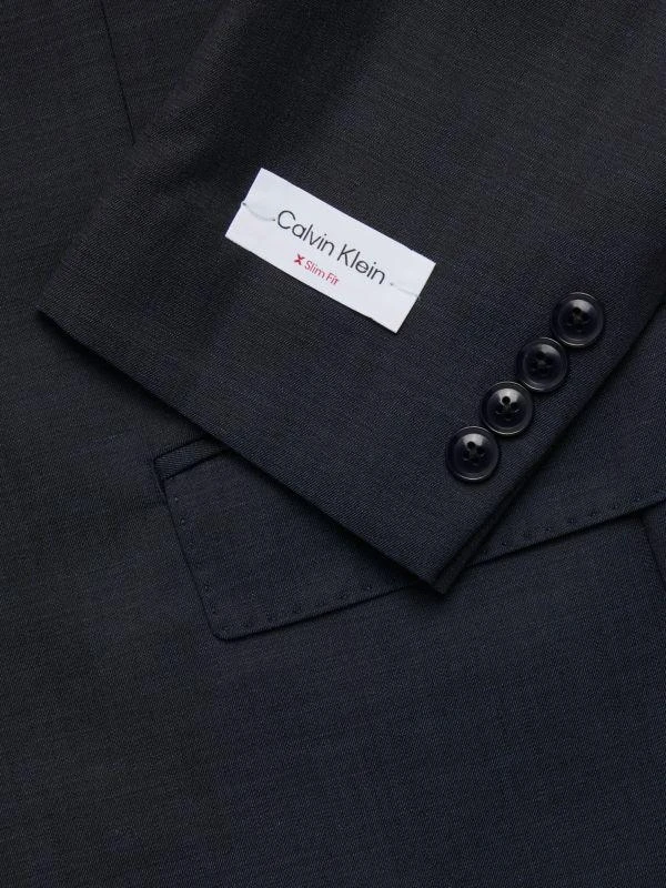 商品Calvin Klein|Slim Fit Wool Blend Suit,价格¥1063,第3张图片详细描述