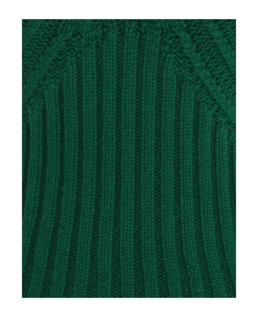 Green Cashmere Blend Sweater商品第3张图片规格展示