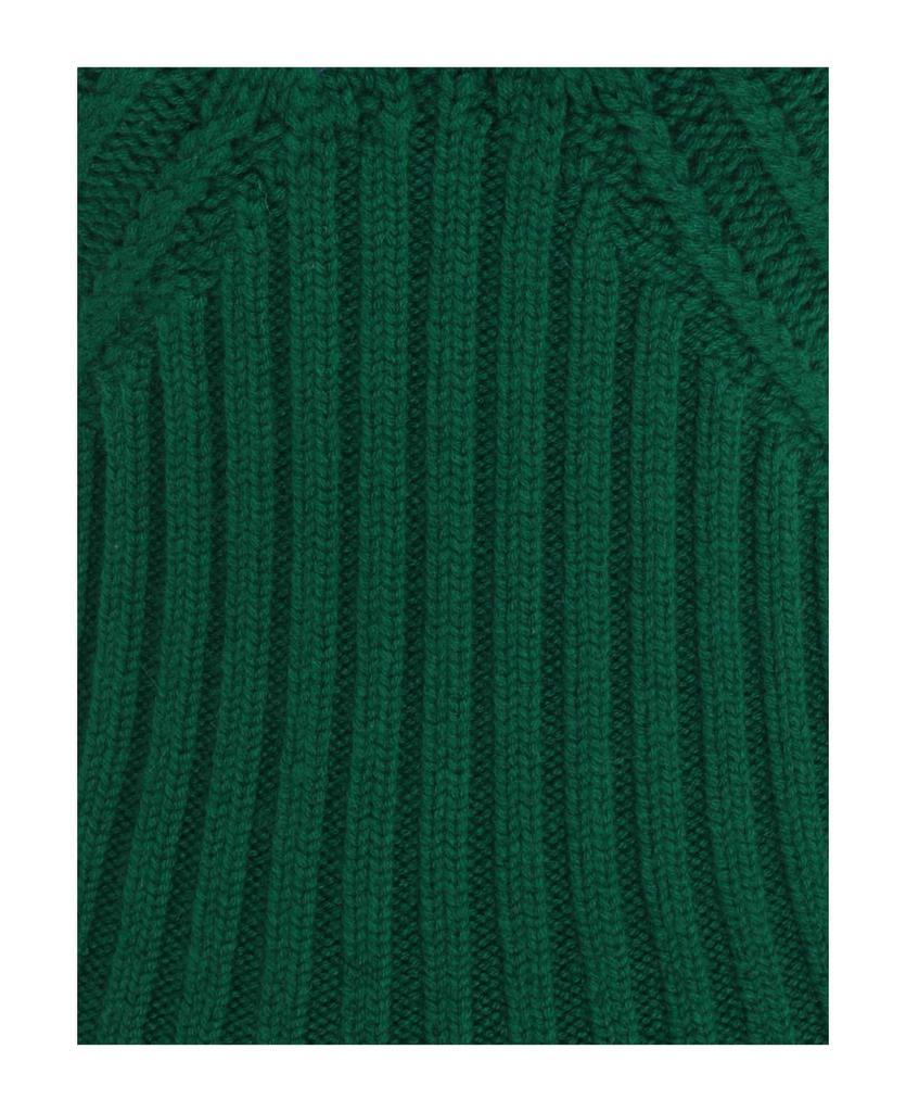 商品Zimmermann|Green Cashmere Blend Sweater,价格¥6112,第5张图片详细描述