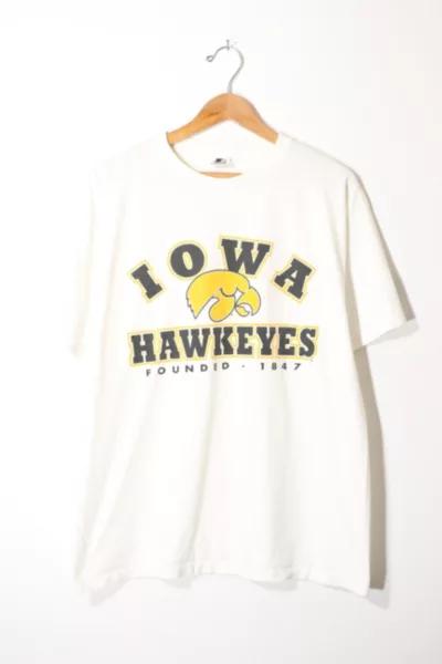 Vintage Universtiy of Iowa Hawkeyes T-shirt商品第1张图片规格展示
