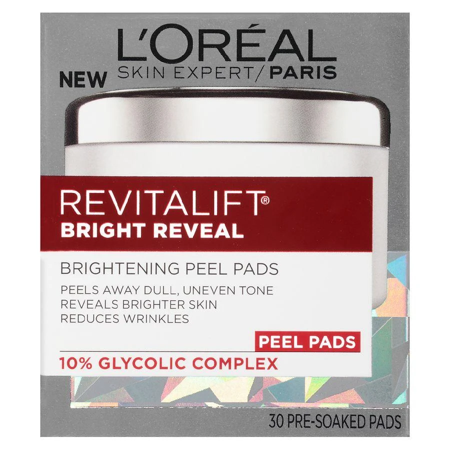 商品L'Oreal Paris|Bright Reveal Peel Pads,价格¥148,第3张图片详细描述