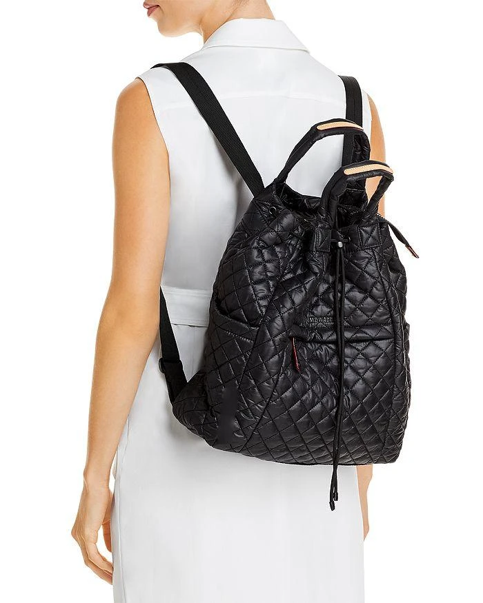 商品MZ Wallace|Medium Convertible Backpack,价格¥2047,第2张图片详细描述