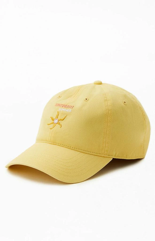 商品PacSun|Santorini Strapback Hat,价格¥51,第4张图片详细描述