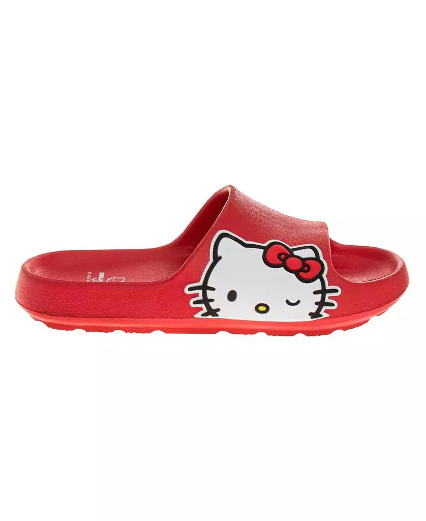 商品Hello Kitty|Big Girls Dual-Sizes Slides,价格¥221,第2张图片详细描述