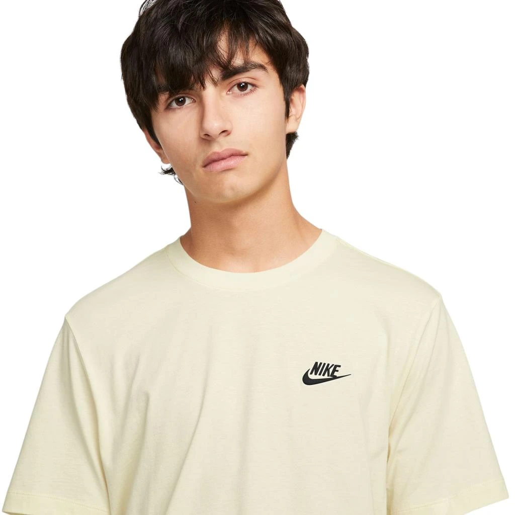 商品NIKE|Nike Sportswear Club T-Shirt - Men's,价格¥88,第2张图片详细描述