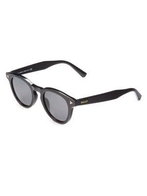 商品Bally|49MM Oval Sunglasses,价格¥732,第2张图片详细描述