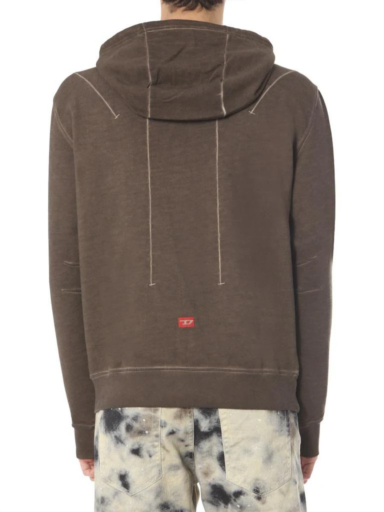 商品Diesel|DIESEL RED TAG "A COLD WALL" SWEATSHIRT,价格¥1597,第3张图片详细描述