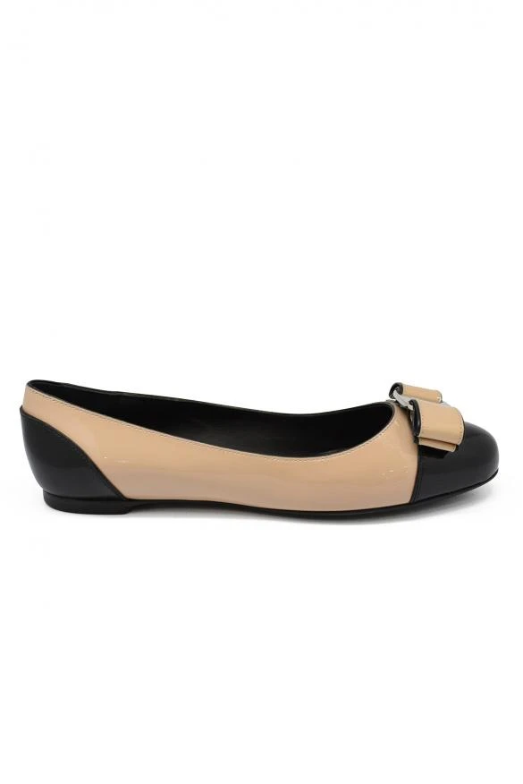 商品Salvatore Ferragamo|Varina ballet flats,价格¥2236,第1张图片