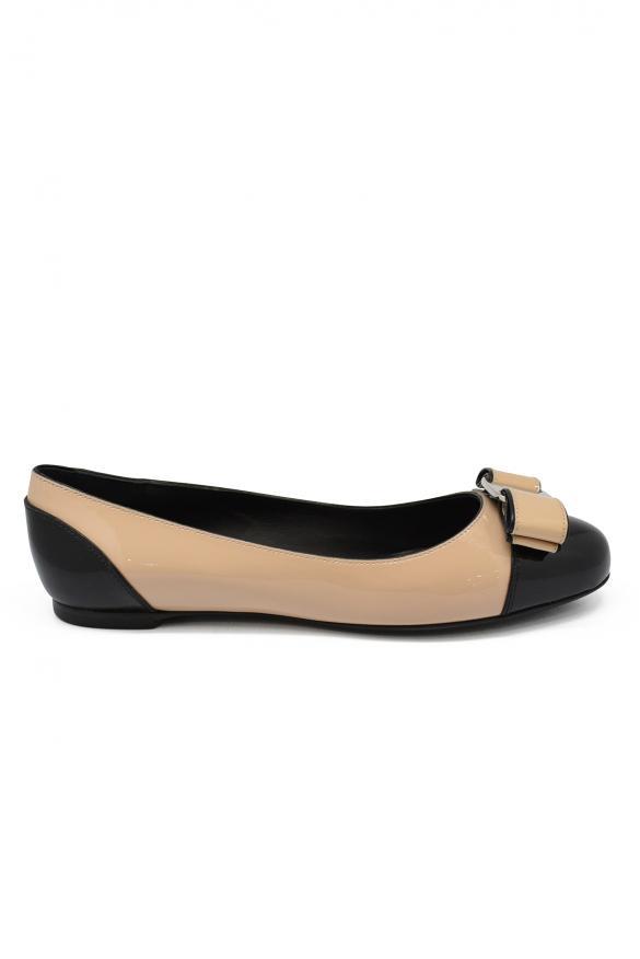 商品Salvatore Ferragamo|Varina ballet flats - Shoe size: 34,5,价格¥2290,第1张图片