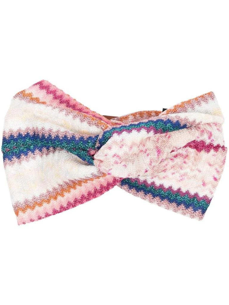 商品MISSONI SPORT|MISSONI SPORT Hair band,价格¥1344,第1张图片