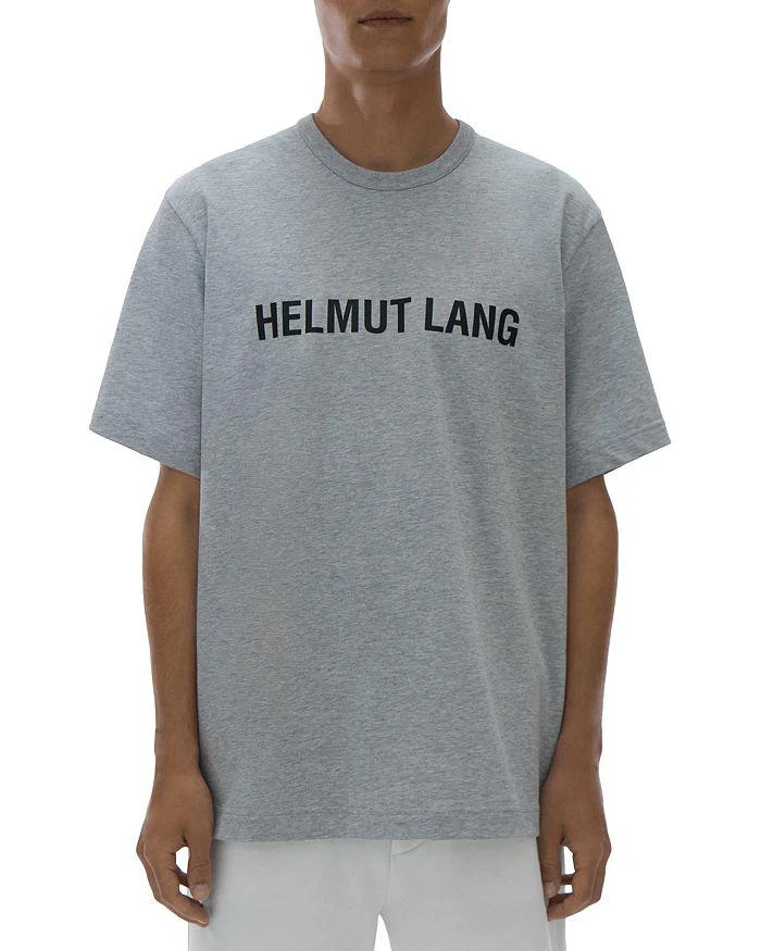 商品Helmut Lang|Cotton Logo Graphic Tee,价格¥869,第1张图片