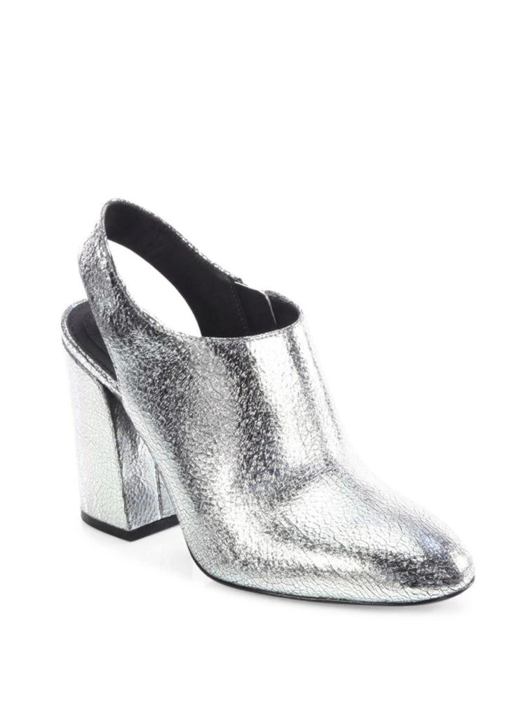 商品Michael Kors|Clancy Metallic Leather Booties,价格¥1185,第1张图片