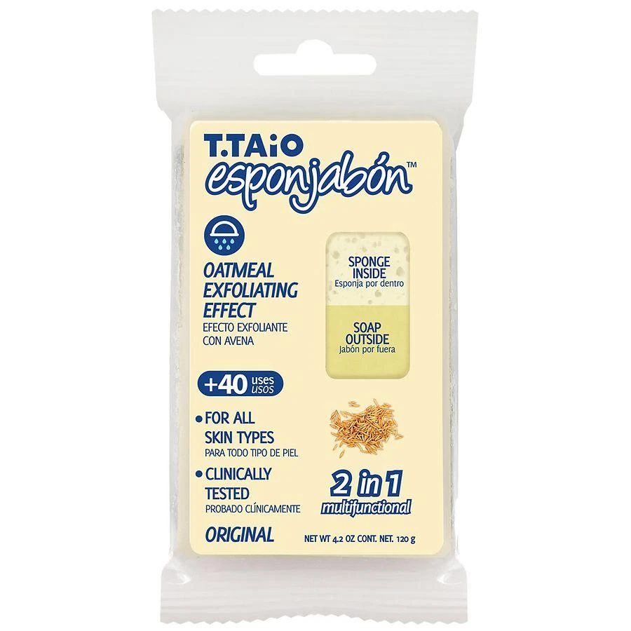 商品T.TAIO Esponjabon|Oat Soap Sponge,价格¥37,第1张图片