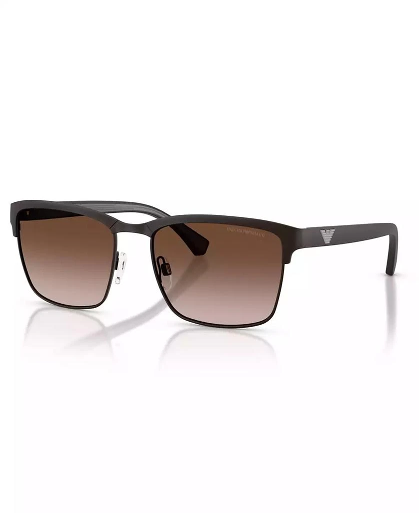 商品Emporio Armani|Men's Standard Sunglasses, EA2087,价格¥1527,第1张图片
