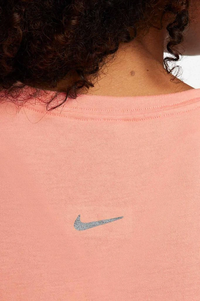 商品NIKE|Yoga Dri-FIT Tank - Madder Root/Canyon Rust/Grey,价格¥304,第4张图片详细描述