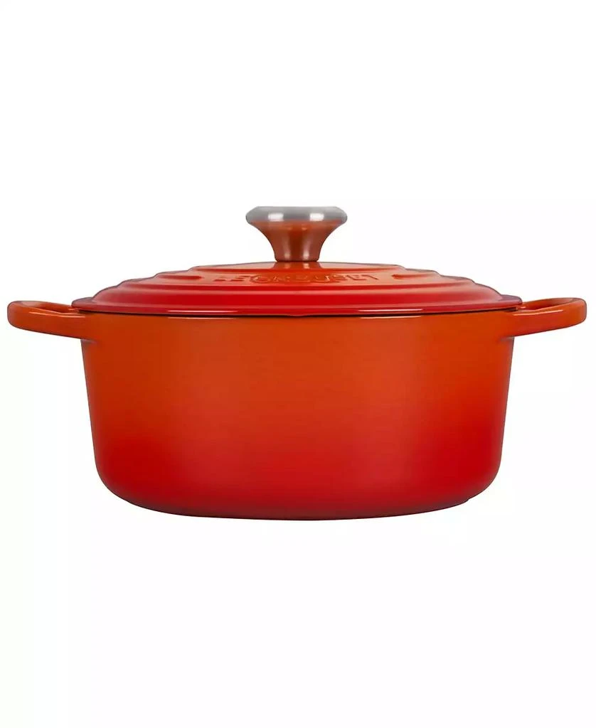 商品Le Creuset|4.5-Qt. Signature Enameled Cast Iron Round Dutch Oven,价格¥2887,第4张图片详细描述