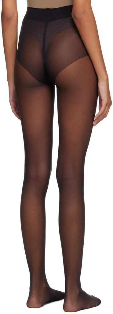商品Wolford|Black Pure 10 Tights,价格¥472,第3张图片详细描述
