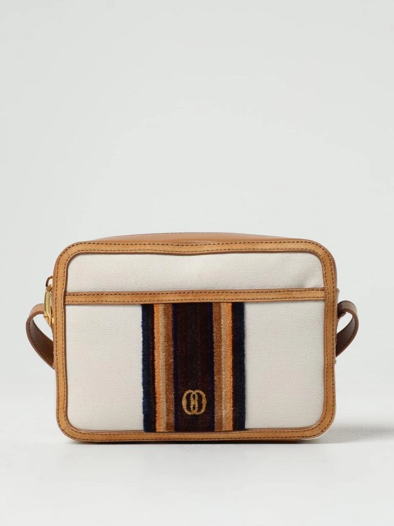 商品Bally|Bally Gare bag in canvas and leather,价格¥3601,第1张图片