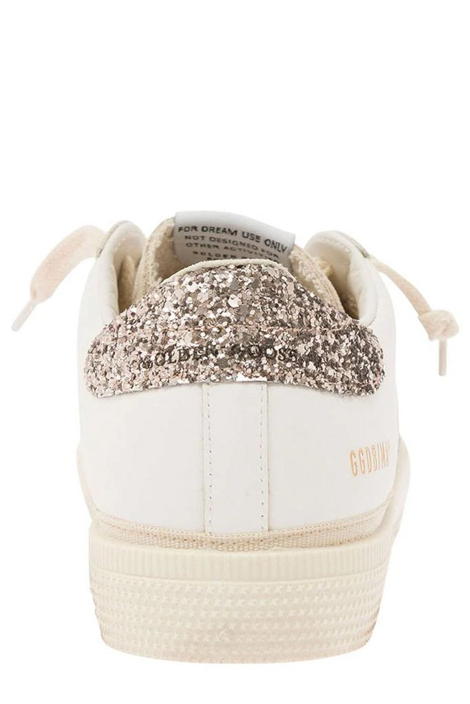 商品Golden Goose|Golden Goose Kids N May Star Glittered Sneakers,价格¥3062,第4张图片详细描述