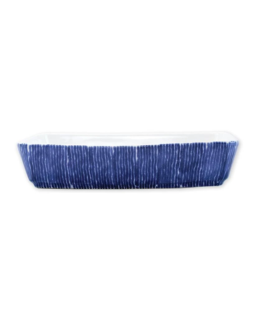 商品Vietri|Santorini Stripe Rectangular Baker,价格¥512,第1张图片