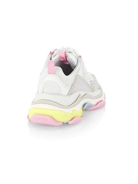 商品Balenciaga|Baby's, Little Kid's & Kid's Triple S Sneakers,价格¥4433,第4张图片详细描述