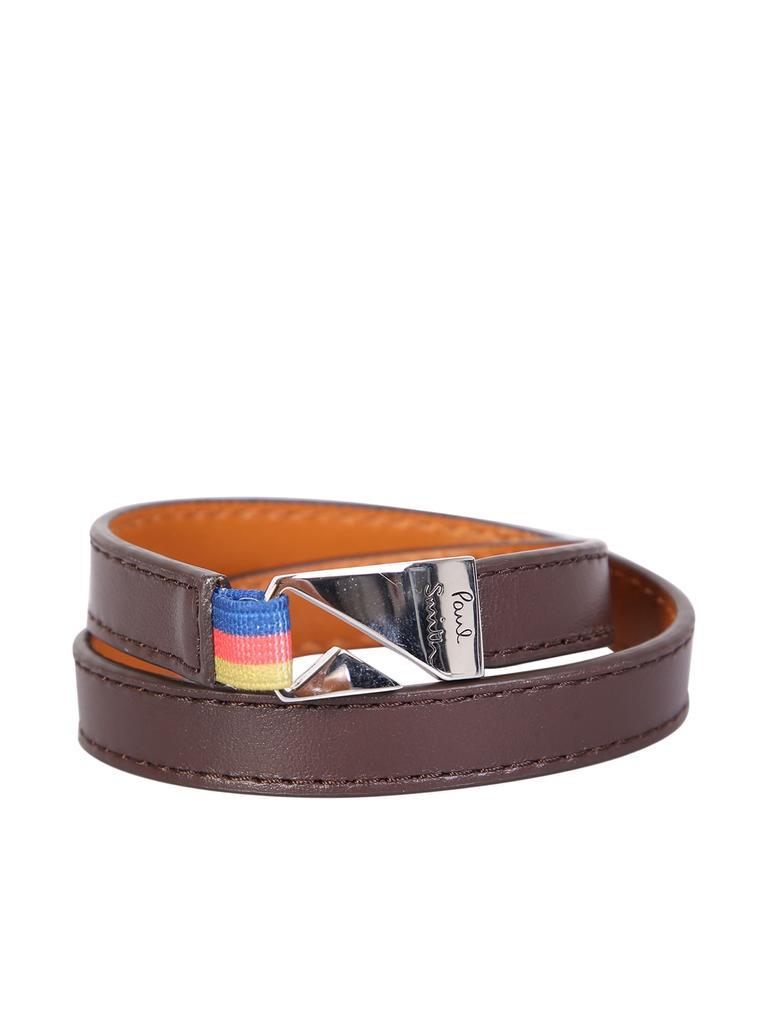 商品Paul Smith|Paul Smith Leather Bracelet,价格¥1112,第1张图片