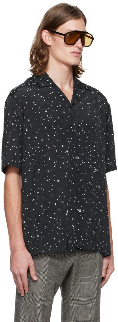 商品Gucci|Black 'Gucci Universal' Shirt,价格¥17949,第4张图片详细描述