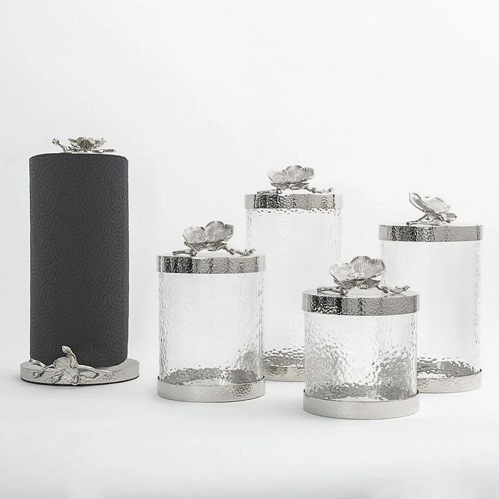 商品Michael Aram|Extra Small White Orchid Canister,价格¥757,第5张图片详细描述