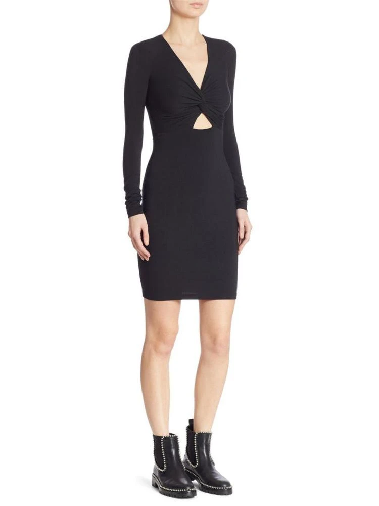 商品Alexander Wang|Twist-Front Cutout Dress,价格¥731,第1张图片