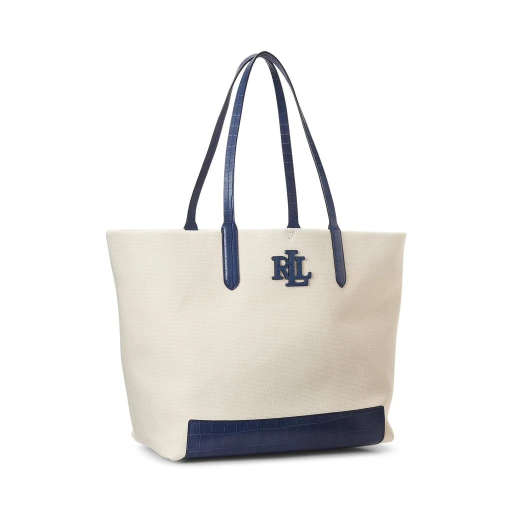 商品Ralph Lauren|Canvas Large Goldie Tote,价格¥1326,第4张图片详细描述