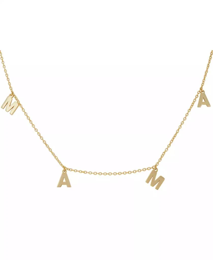 商品ADORNIA|Mama Dangle Necklace,价格¥62,第1张图片
