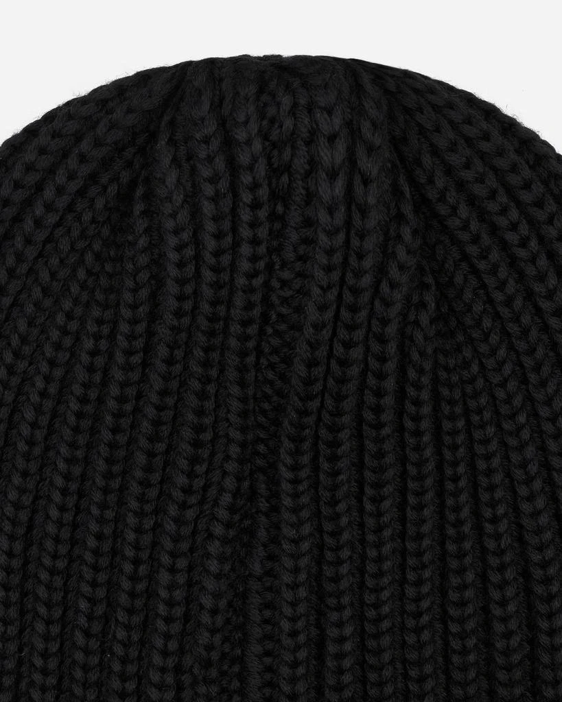 商品Needles|Merino Wool Watch Cap Black,价格¥855,第5张图片详细描述