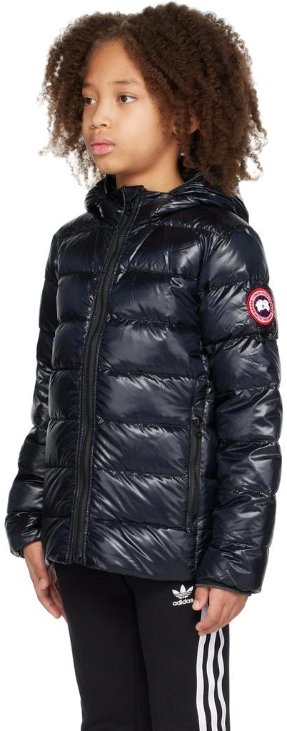 商品Canada Goose|Kids Black Crofton Hoody Down Jacket,价格¥4680,第4张图片详细描述