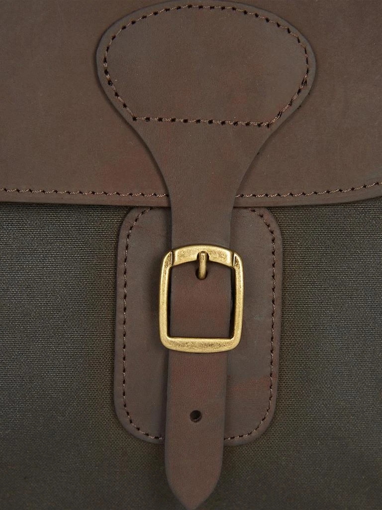 商品Barbour|Wax Finish Briefcase,价格¥1796,第4张图片详细描述