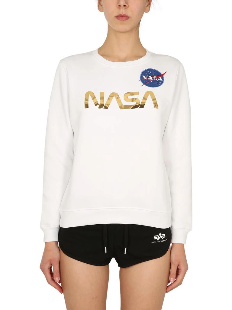 商品Alpha Industries|Nasa Sweatshirt,价格¥569,第1张图片