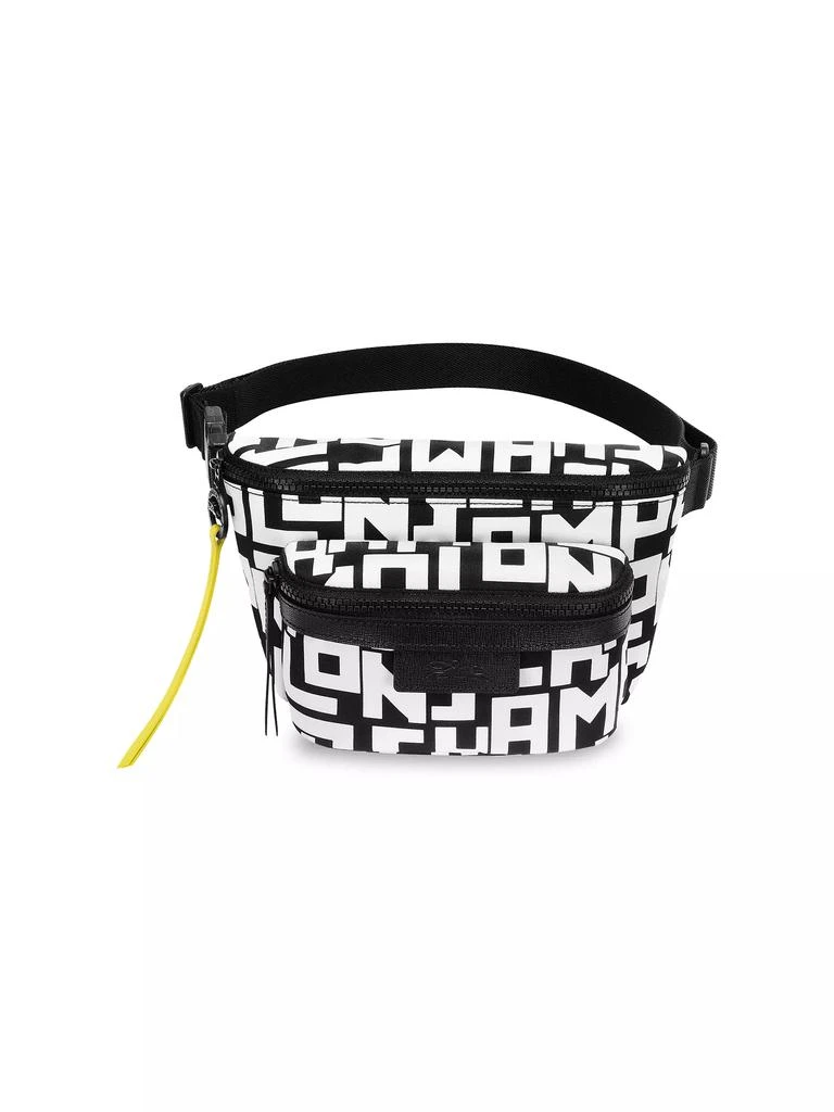 商品Longchamp|Medium Le Pliage LGP Belt Bag,价格¥955,第1张图片