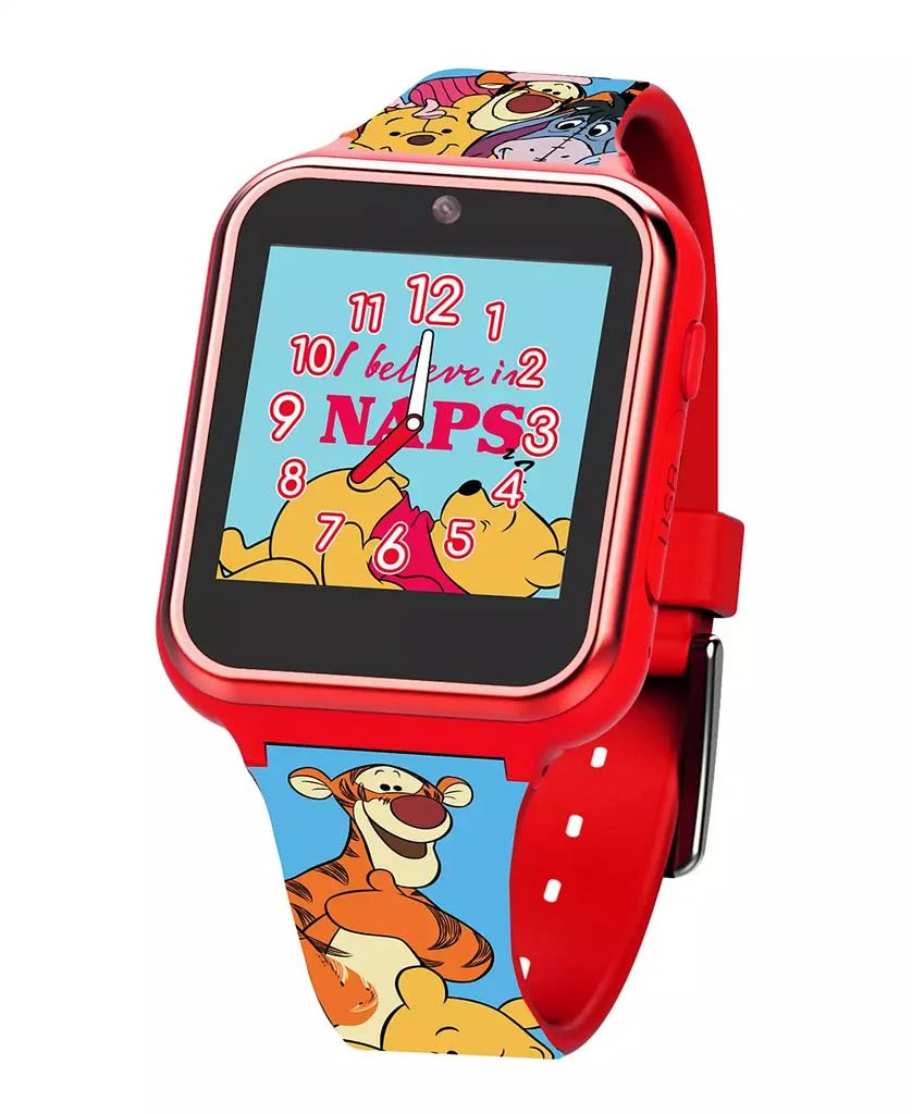 商品Disney|Children's Winnie Blue Silicone Smart Watch 38mm,价格¥281,第2张图片详细描述