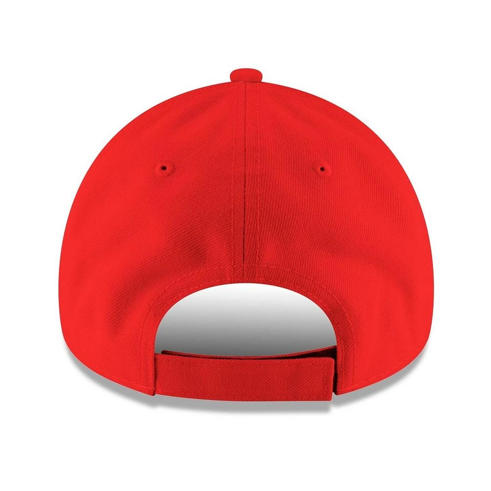 商品New Era|Men's Scarlet San Francisco 49ers 2023 NFC Champions 9FORTY Adjustable Hat,价格¥224,第2张图片详细描述