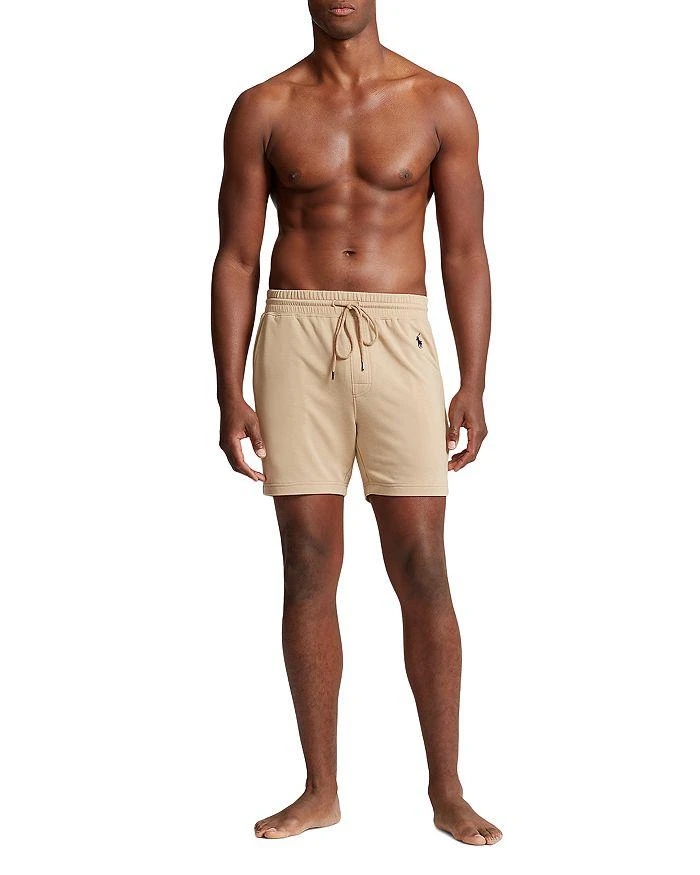 商品Ralph Lauren|Stretch Terry Solid Sleep Shorts,价格¥361,第2张图片详细描述