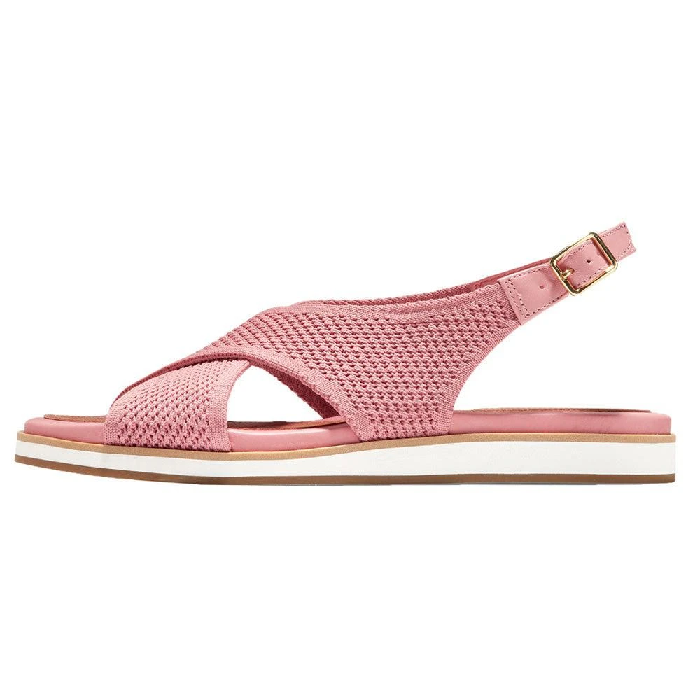 商品Cole Haan|Mikaela Stitchlite Sling Back Sandals,价格¥399,第3张图片详细描述