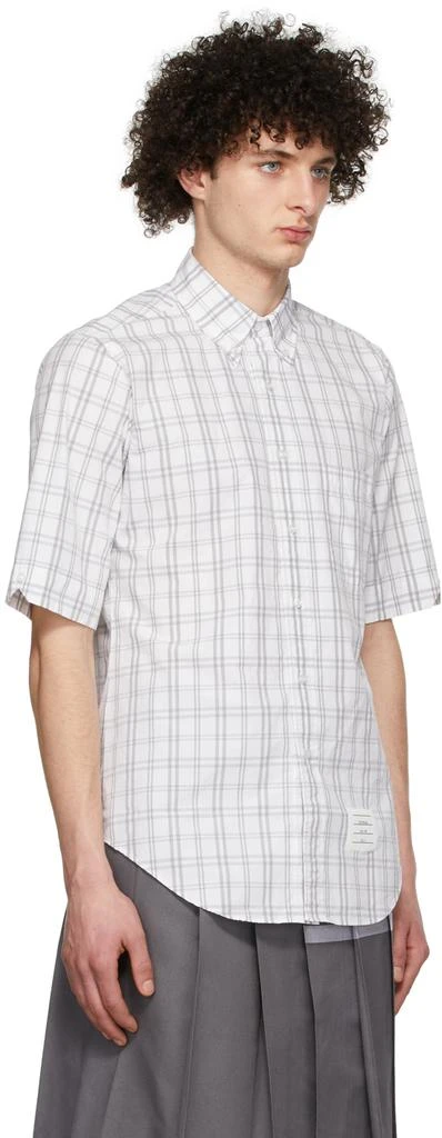 商品Thom Browne|白色 Classic 衬衫,价格¥1894,第2张图片详细描述