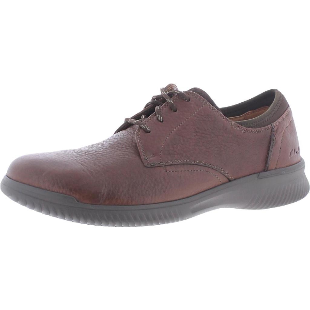 Clarks Donway Plain Men's Leather Lace Up Cushioned Dress Shoes商品第1张图片规格展示